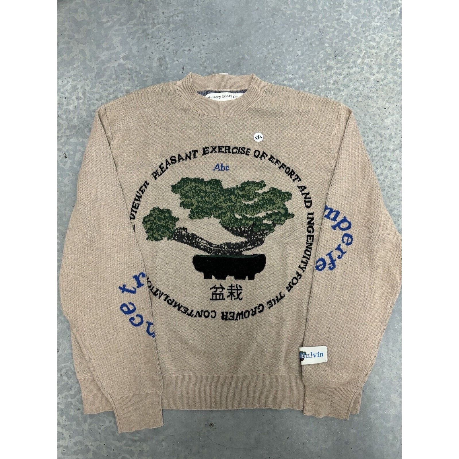 Advisory Board Crystals JBALVIN X ABC BONSÁI SWEATER Small 