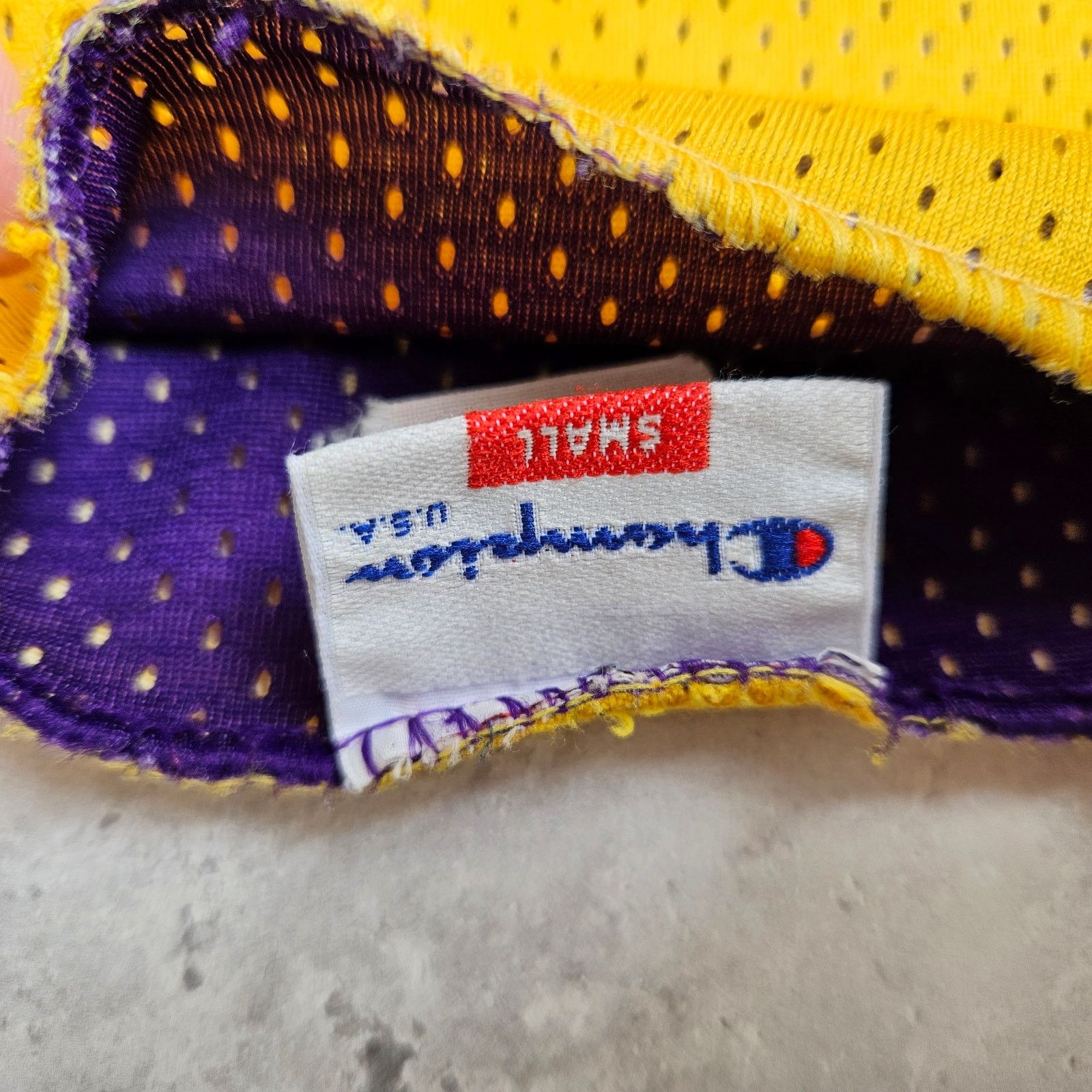 Champion Reversable Shaquille O'Neal Champion Jersey Size US S / EU 44-46 / 1 - 7 Thumbnail