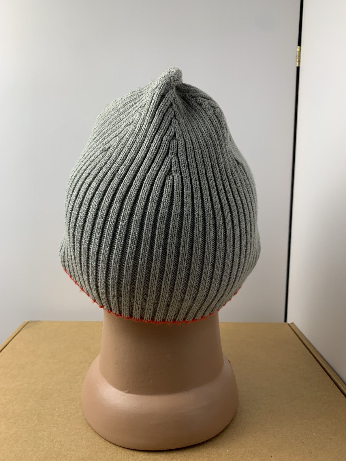 Vintage Nike vintage hat logo gray Size ONE SIZE - 2 Thumbnail