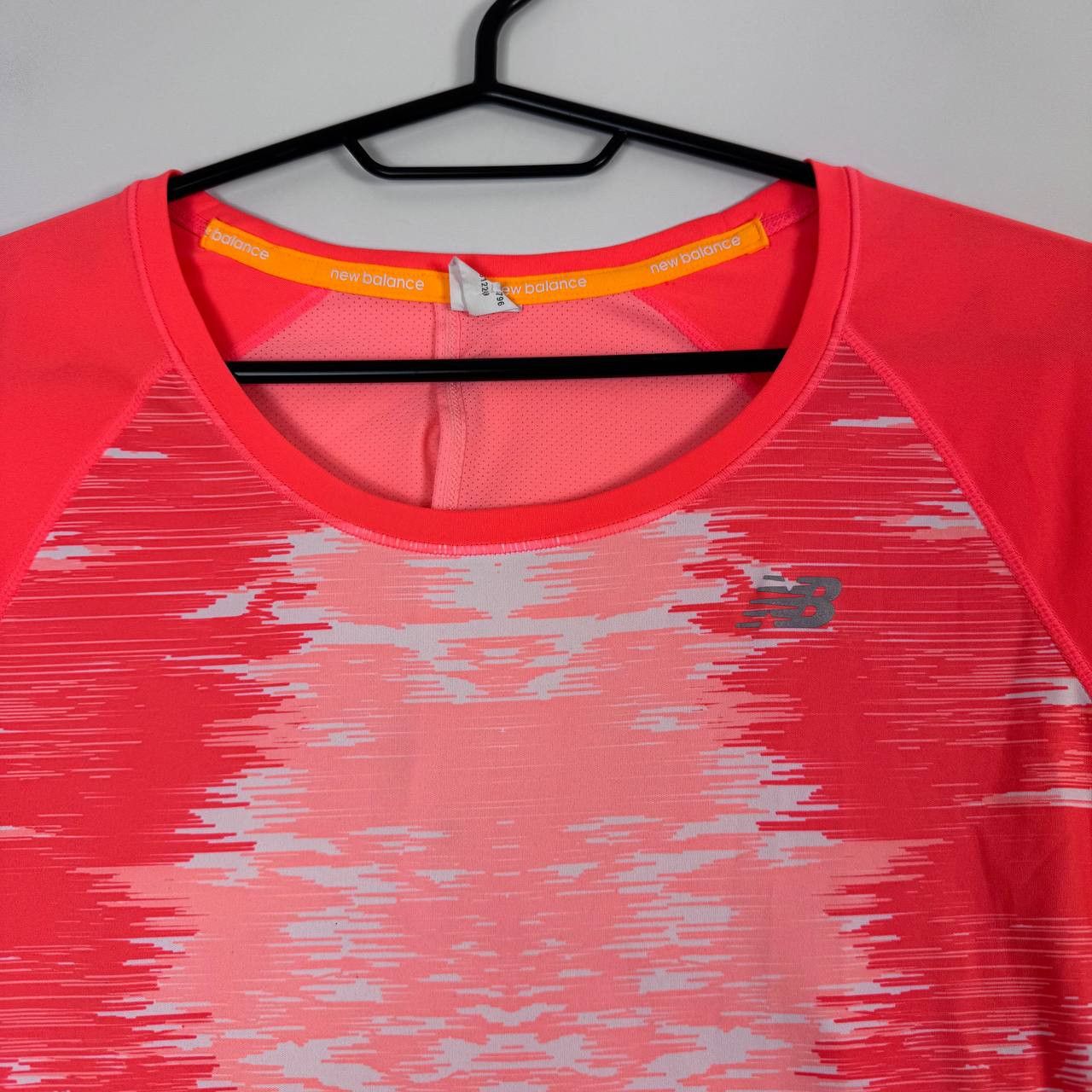 New Balance New Balance Womens Running T-Shirt Pink Athletic Gym Size L Size L / US 10 / IT 46 - 2 Thumbnail