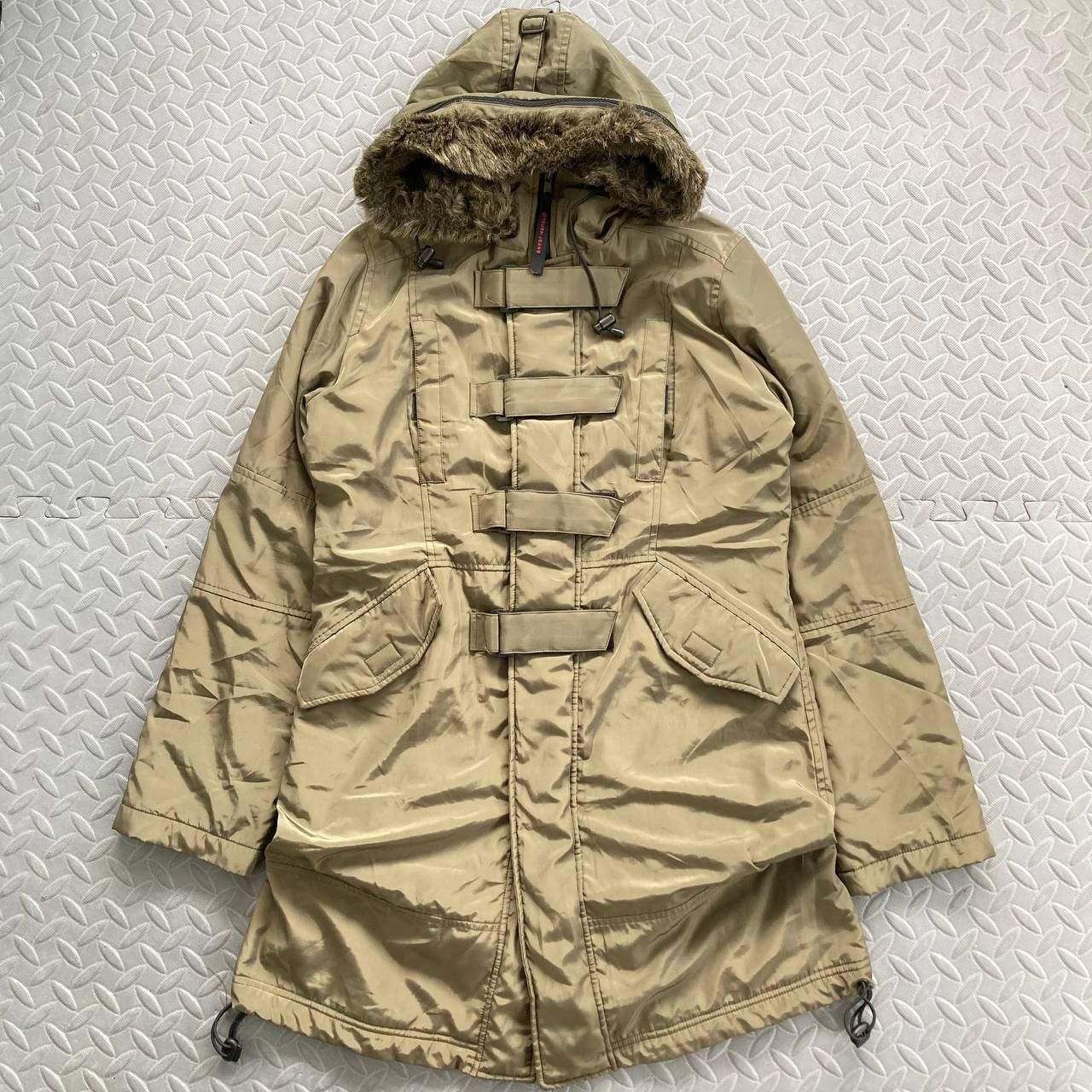 Other Tough Jeansmith – Vintage 00’s Military Parka Size US S / EU 44-46 / 1 - 1 Thumbnail