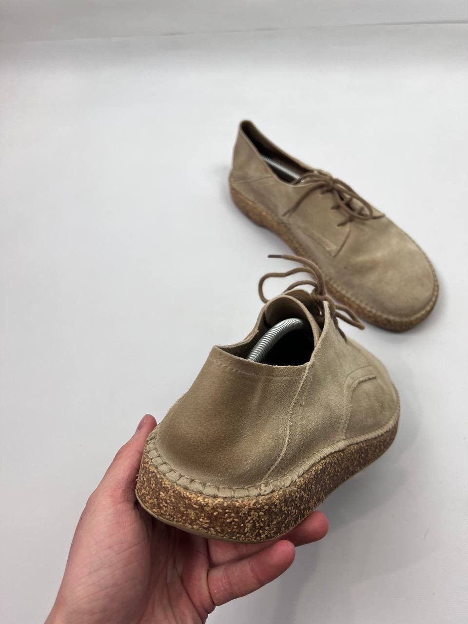 Birkenstock Birkenstock Cary Leve leather shoes size 44 Size US 10 / EU 43 - 7 Thumbnail