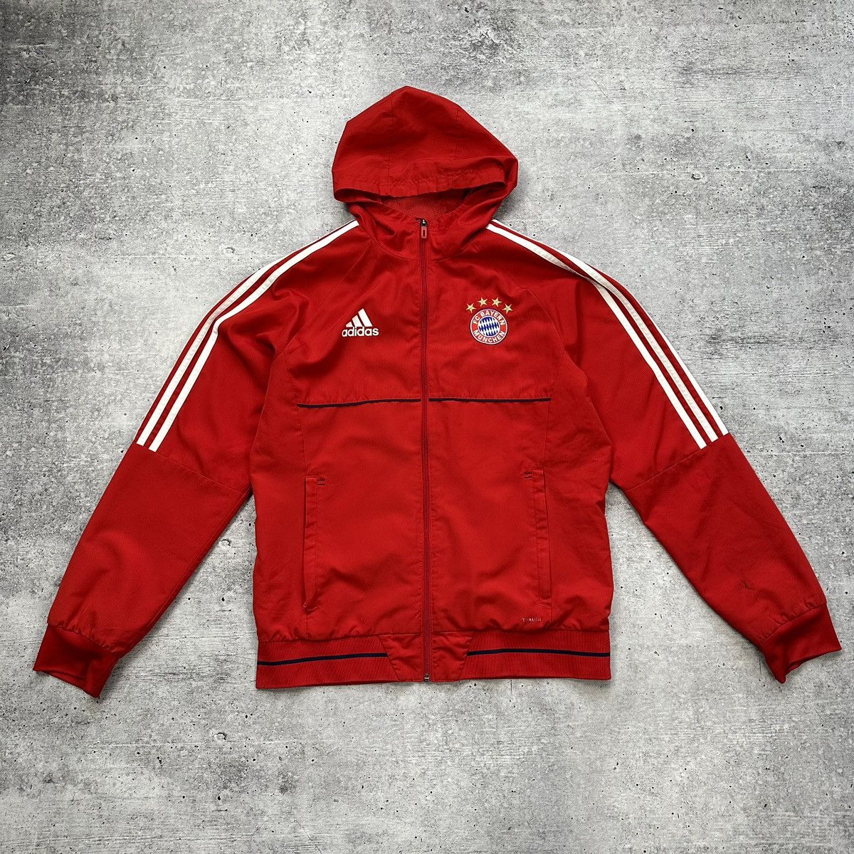 Other Adidas FC Bayern Munich Presentation Jacket 2017-18 Germany Size US M / EU 48-50 / 2 - 1 Thumbnail