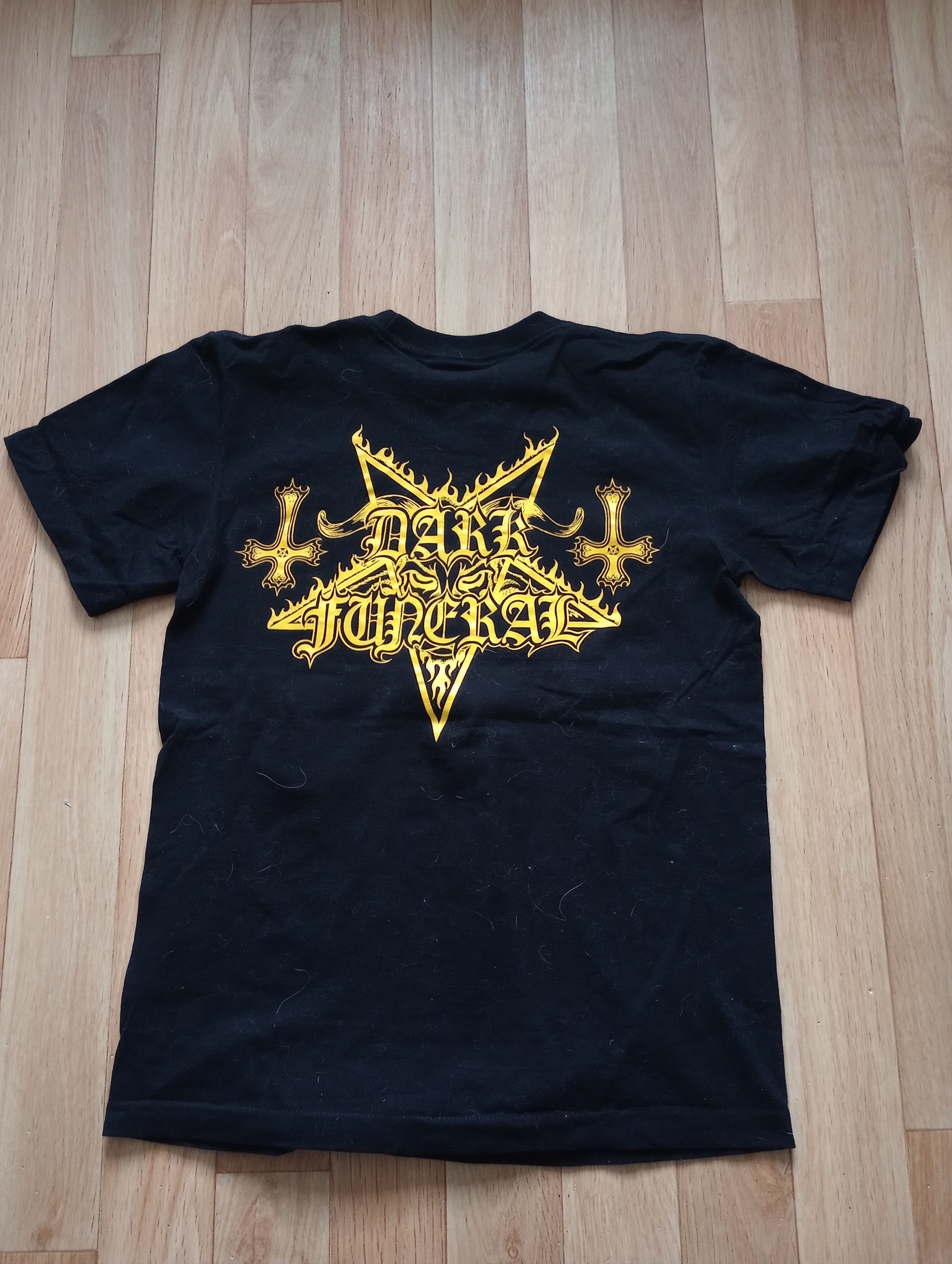 Other Dark funeral early 2000s shirt black metal band Size US M / EU 48-50 / 2 - 2 Thumbnail