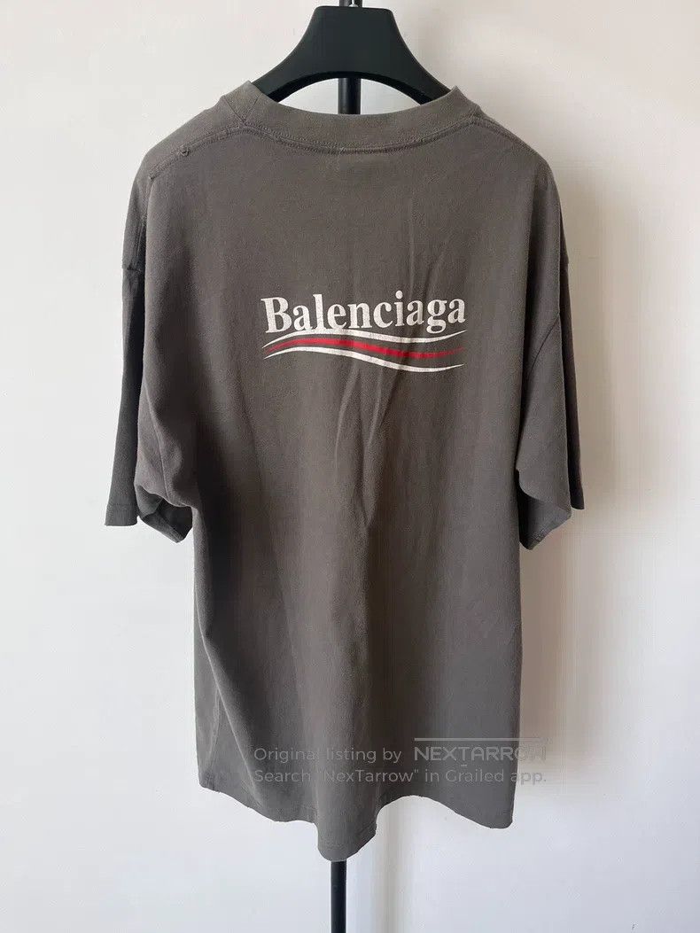 Balenciaga Balenciaga Coke Logo Short Sleeve Size US S / EU 44-46 / 1 - 1 Thumbnail