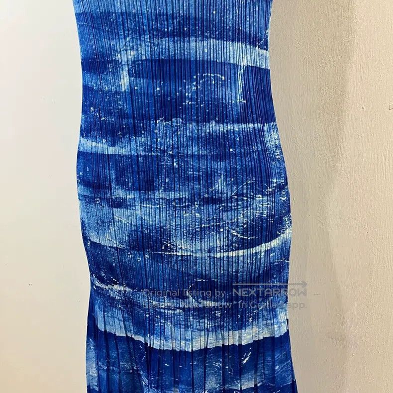 Issey Miyake Issey Miyake Blue Vest Size M / US 6-8 / IT 42-44 - 6 Thumbnail