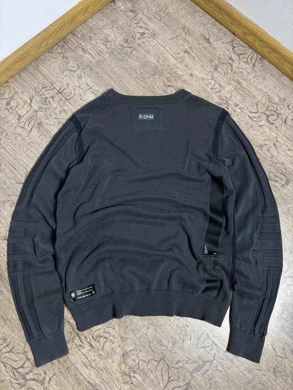 G-Star G-Star Raw Y2K Fake Zip Pocket CRAZY Sweatshirt Size US M / EU 48-50 / 2 - 6 Thumbnail