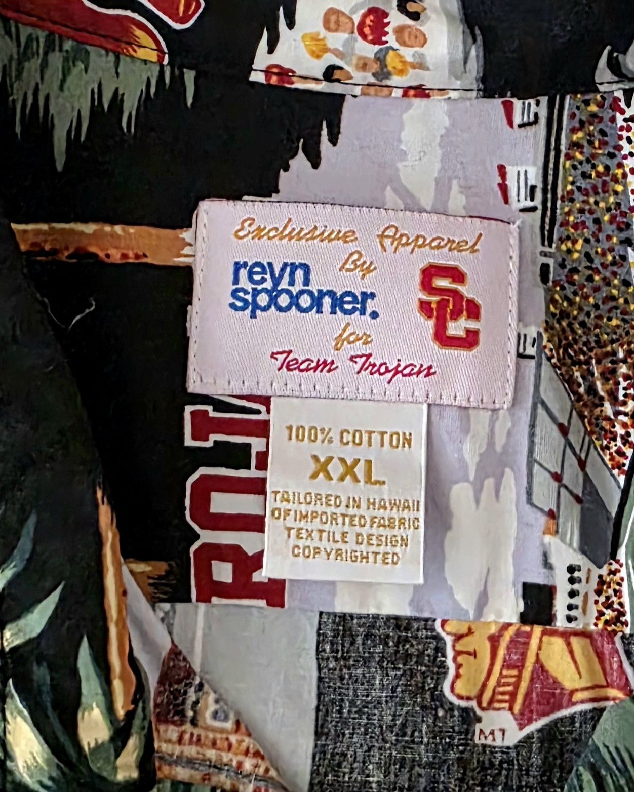 Reyn Spooner Reyn Spooner X USC Trojans Exclusive Limited Edition XXL Size US XXL / EU 58 / 5 - 7 Thumbnail