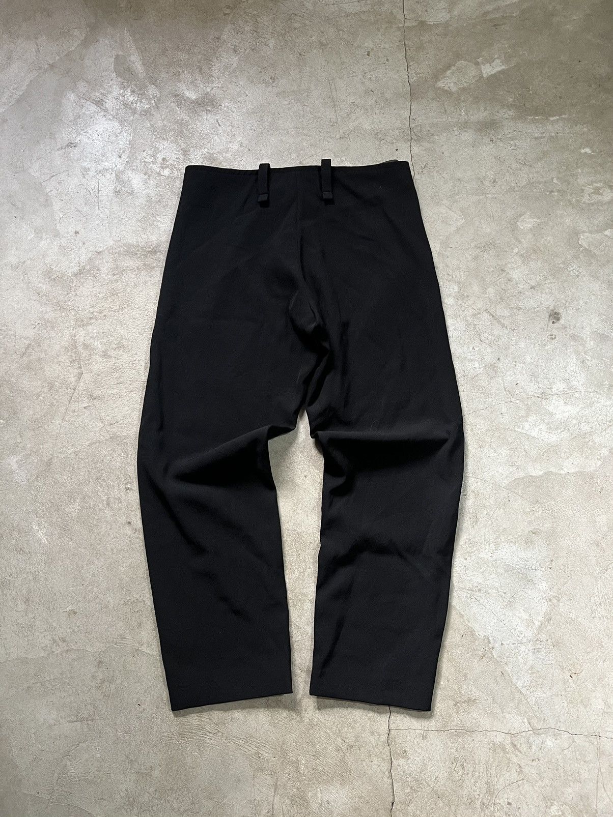 Y's × Y's for Men × Yohji Yamamoto Y’s Yohji Yamamoto Mens No Waist Belt Trouser Pants Size US 31 - 3 Thumbnail
