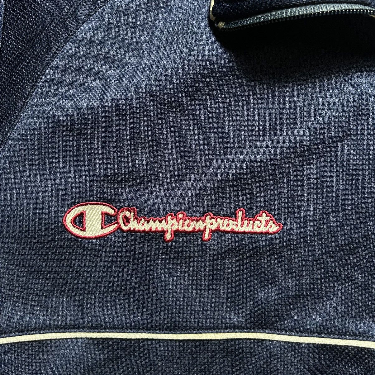 Champion Vintage Champion Big Logo Zipper Jacket Size US M / EU 48-50 / 2 - 8 Thumbnail