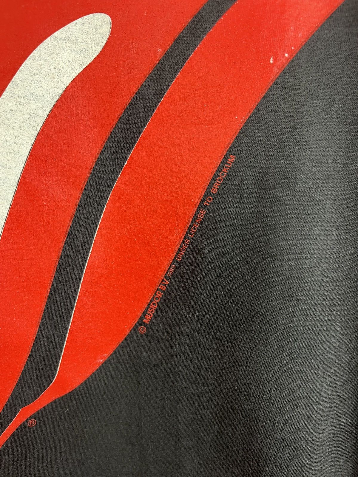 Band Tees × Vintage Vintage The Rolling Stones 90s urban jungle Europe tee 1989 Size US L / EU 52-54 / 3 - 12 Thumbnail