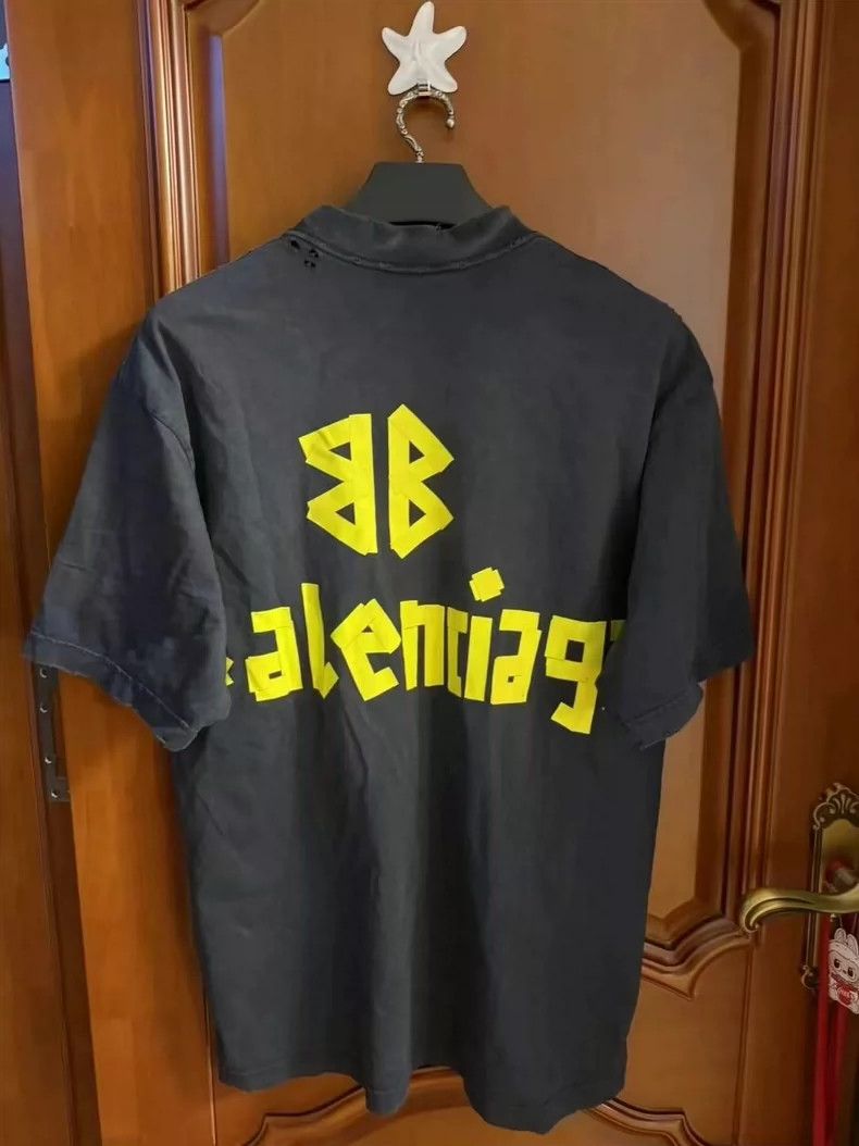 Balenciaga Balenciaga Tape short sleeve xs size Size US XS / EU 42 / 0 - 2 Thumbnail