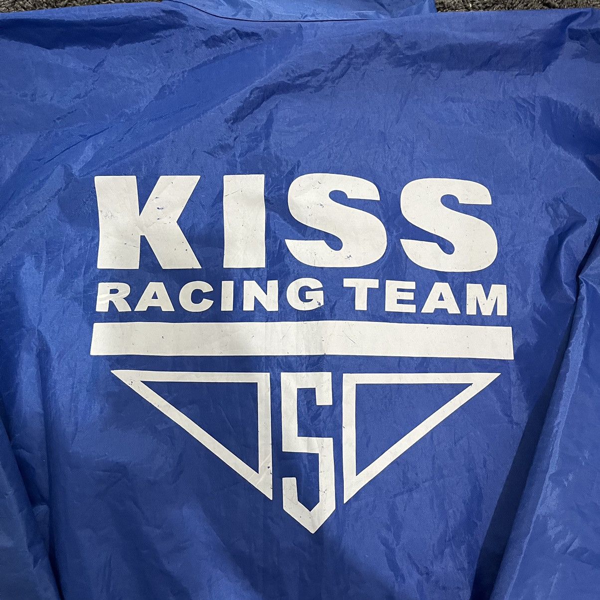 KISS × Sports Specialties Rare Vintage kiss racing team motorsports jacket Size US M / EU 48-50 / 2 - 9 Thumbnail