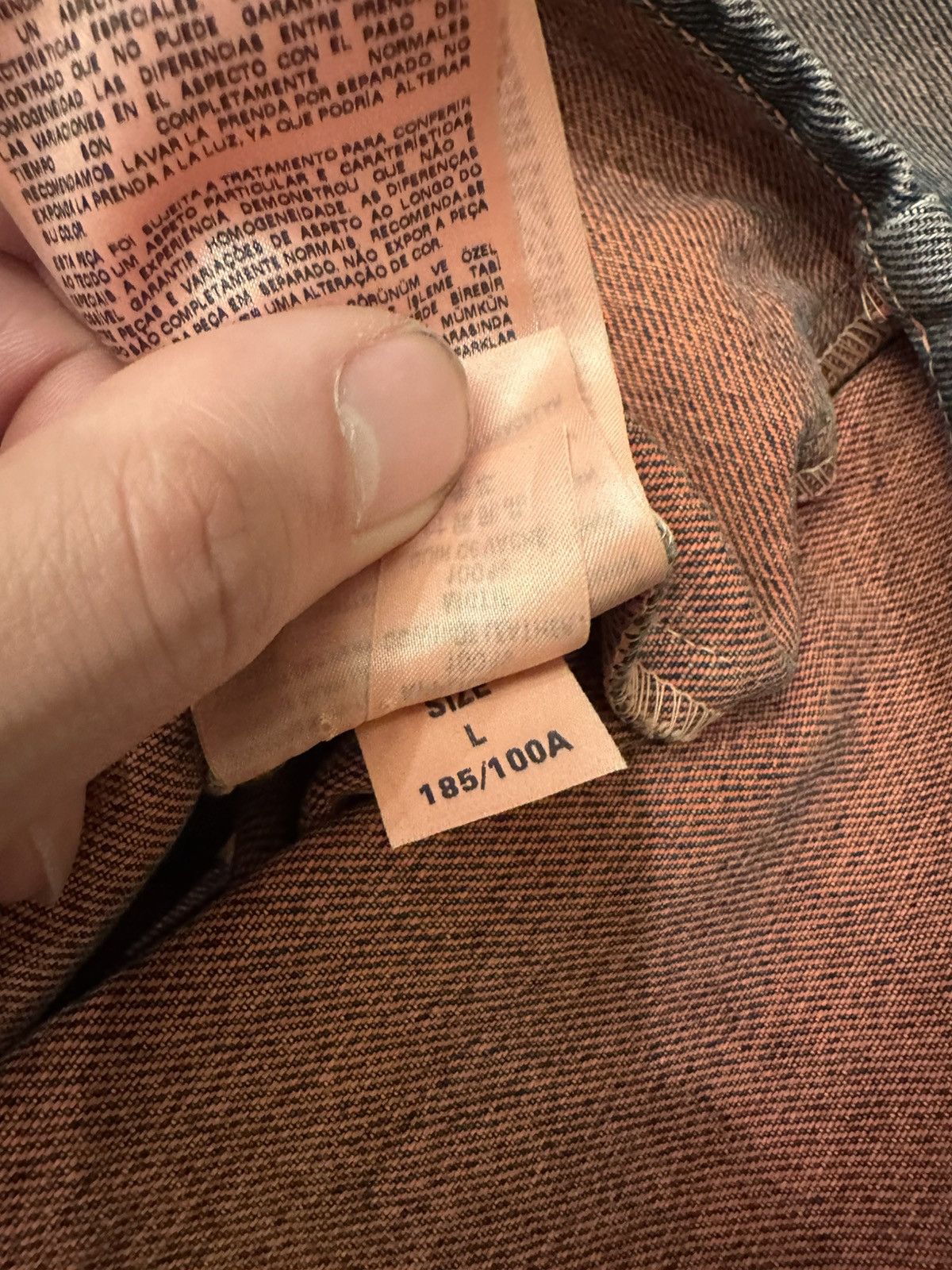 Diesel Diesel Workman Shirt Size US L / EU 52-54 / 3 - 13 Thumbnail