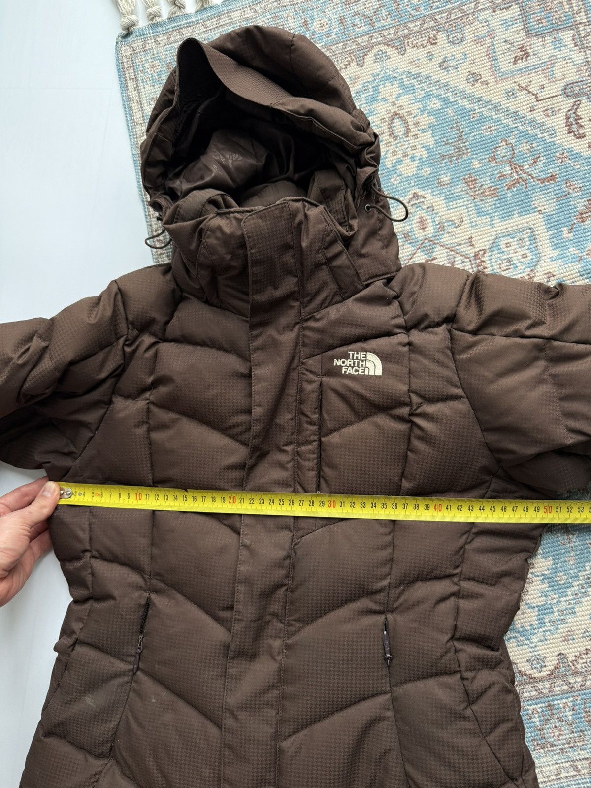 The North Face Vintage The North Face 600 Brown Puffer Down Women Jacket Size S / US 4 / IT 40 - 14 Thumbnail