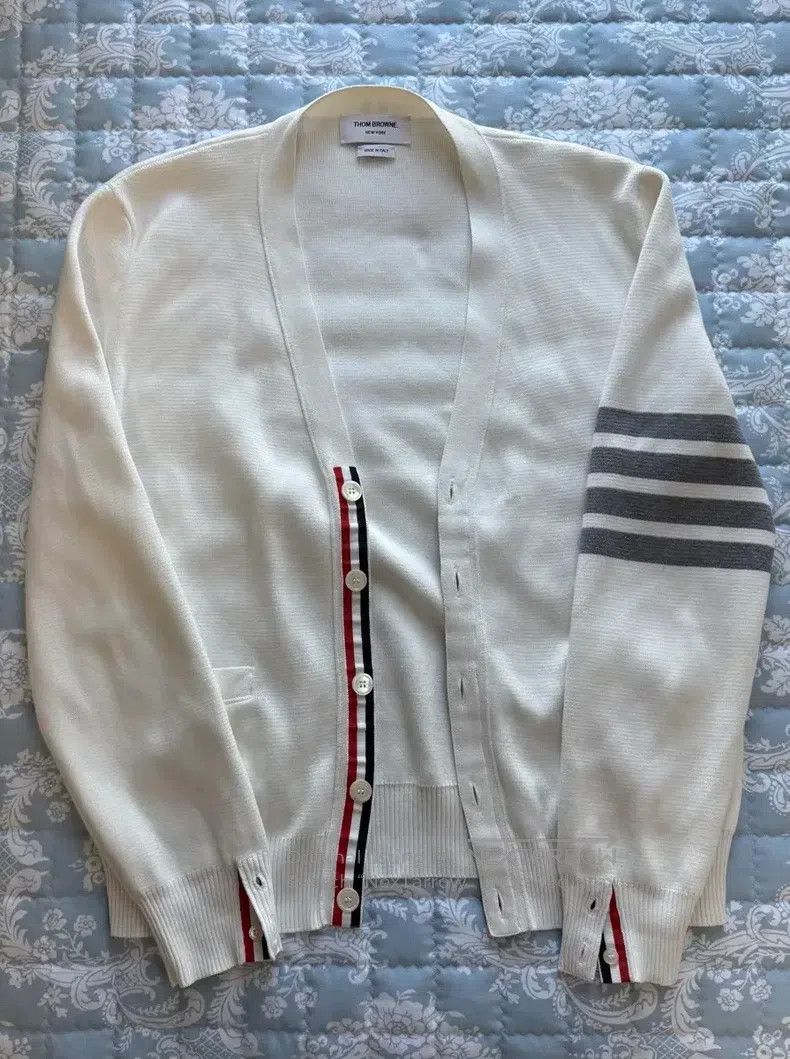 Thom Browne Thom Browne Milan knit cardigan Size US XL / EU 56 / 4 - 1 Thumbnail