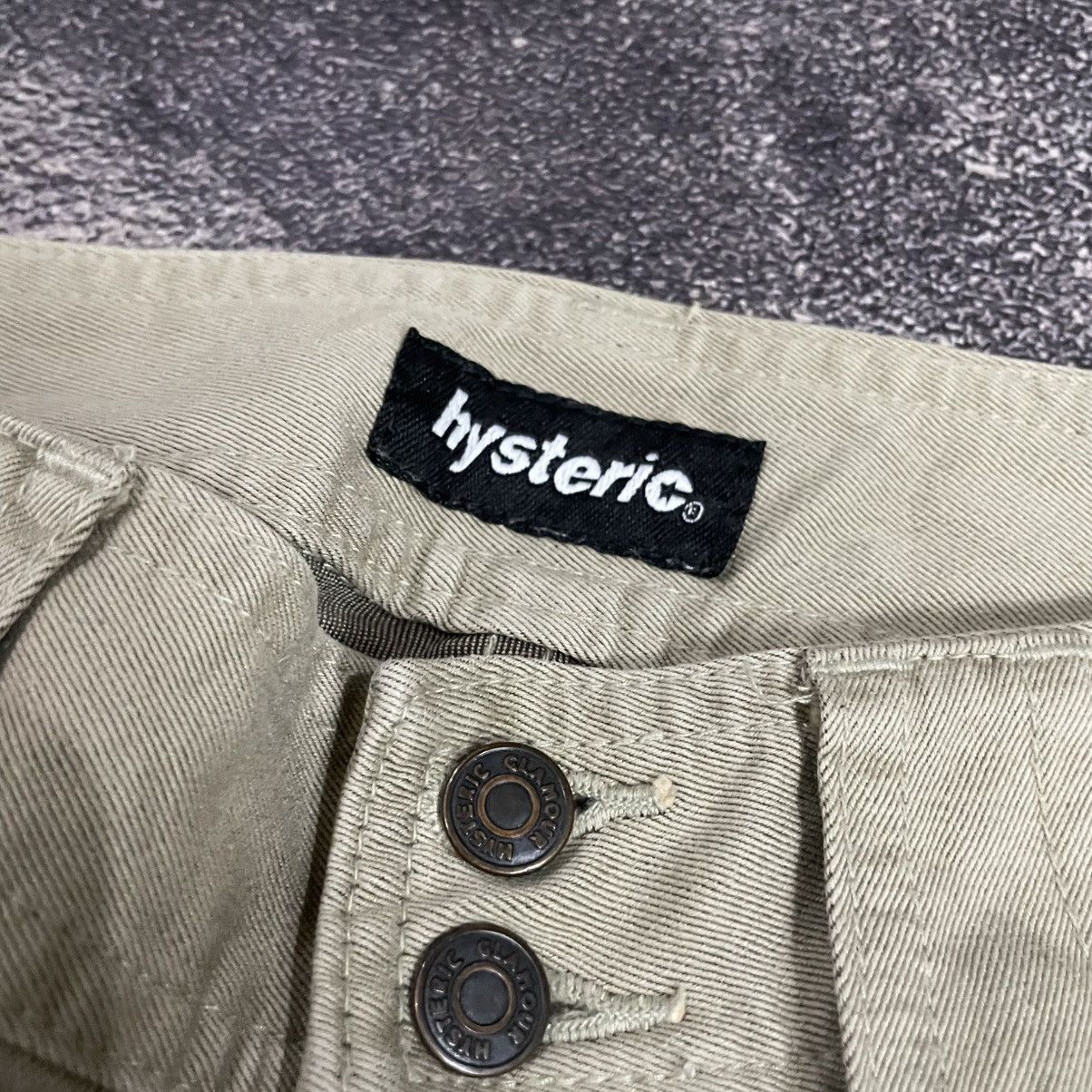 Hysteric Glamour × If Six Was Nine × Japanese Brand 90s Hysteric Glamour flared pants Size US 29 - 4 Thumbnail