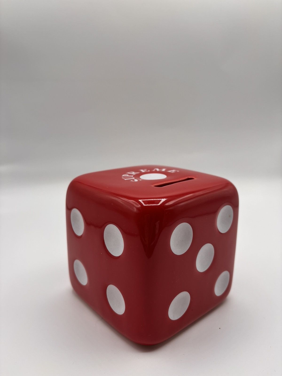 Other Supreme Ceramic Dice Piggy Bank SS11 – Red Size ONE SIZE - 3 Thumbnail