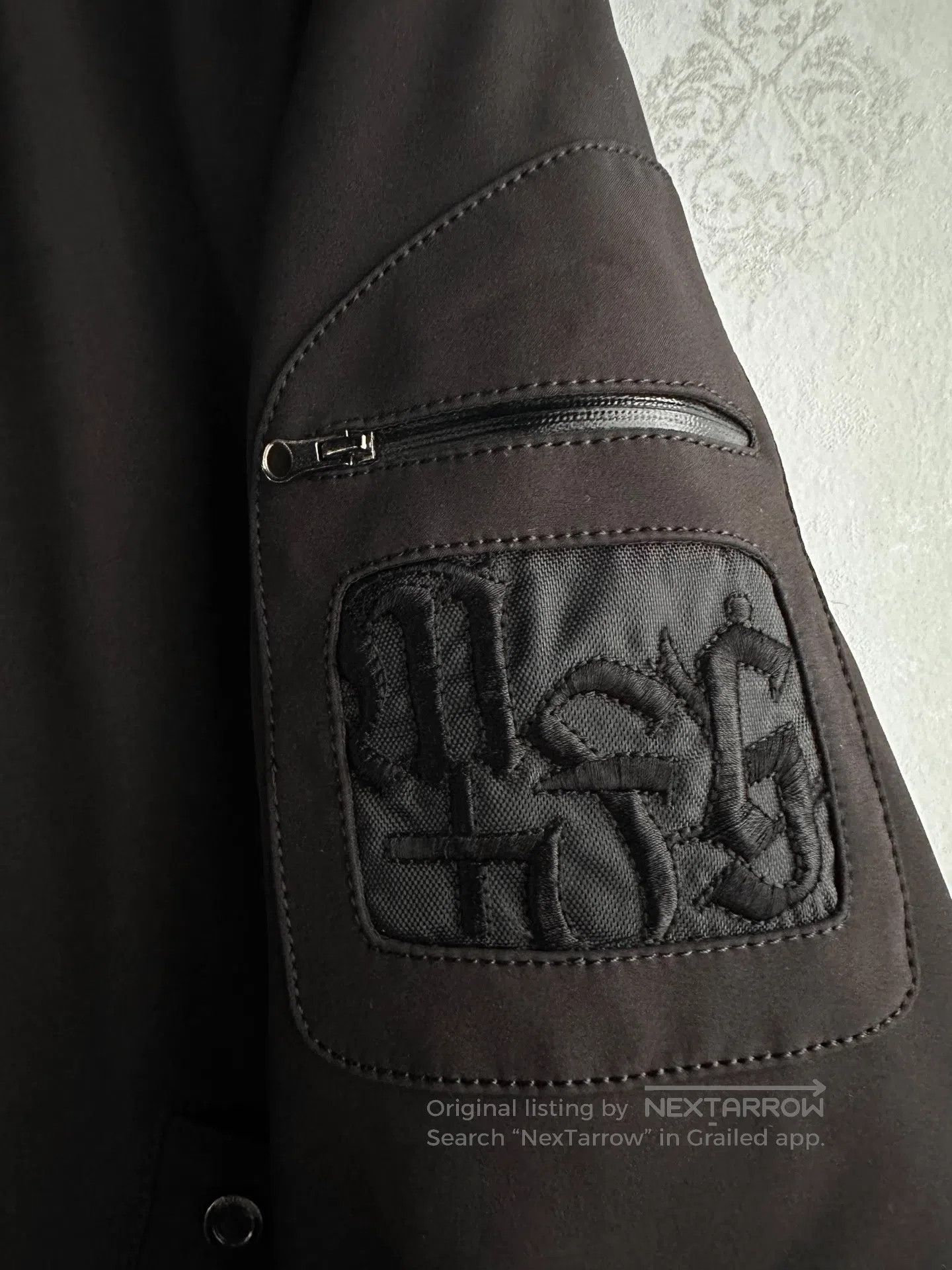 Dirk Bikkembergs dirk bikkembergs size48 Double-layer zipper jacket| Size US M / EU 48-50 / 2 - 4 Thumbnail