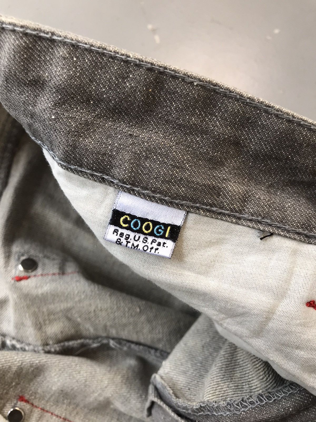 Coogi × Vintage Vintage Coogi logo embroidered loose fit denim Size US 42 / EU 58 - 6 Thumbnail