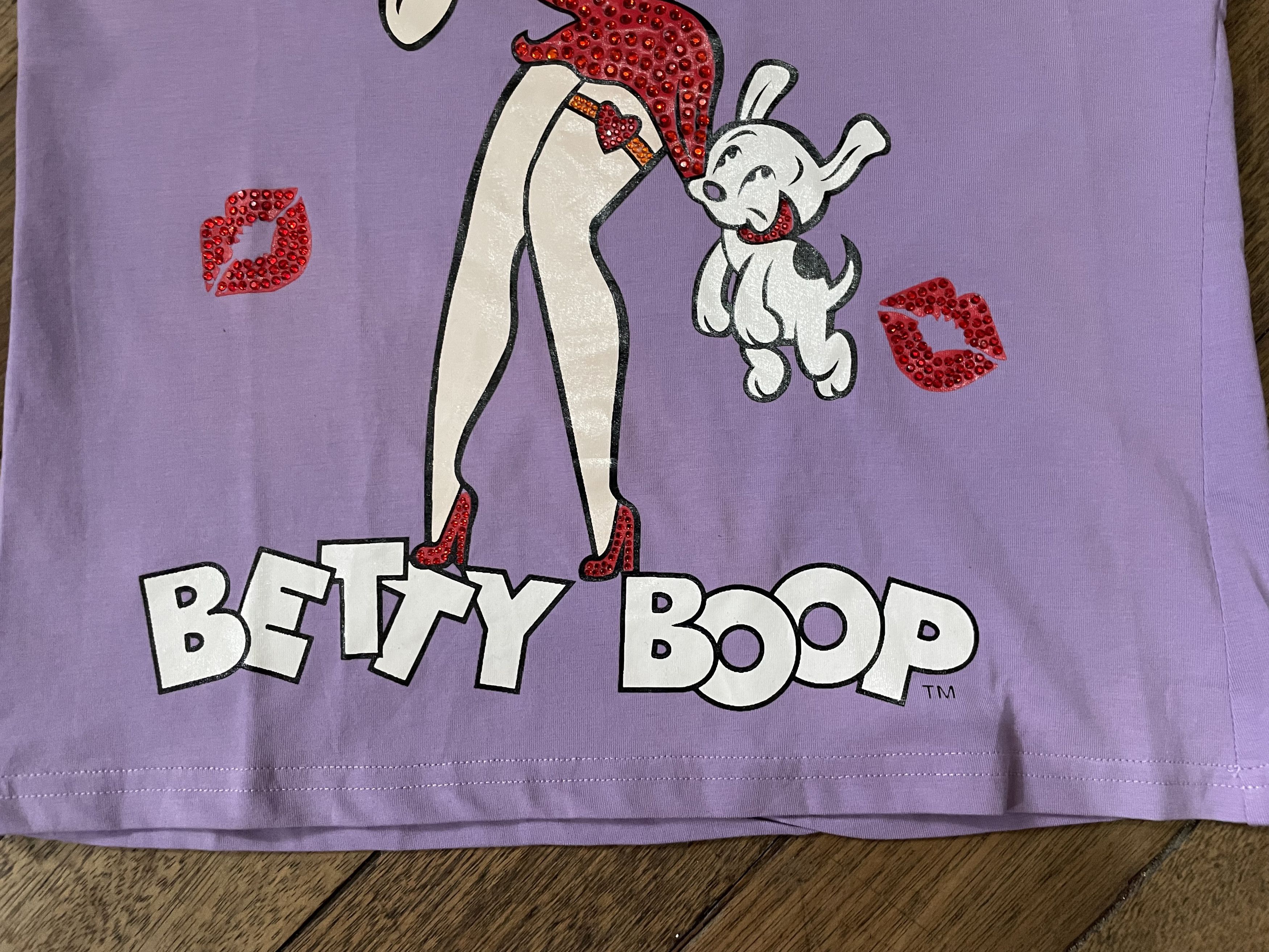 Dolce & Gabbana Dolce & Gabbana Betty Boop Tee Size M / US 6-8 / IT 42-44 - 4 Thumbnail
