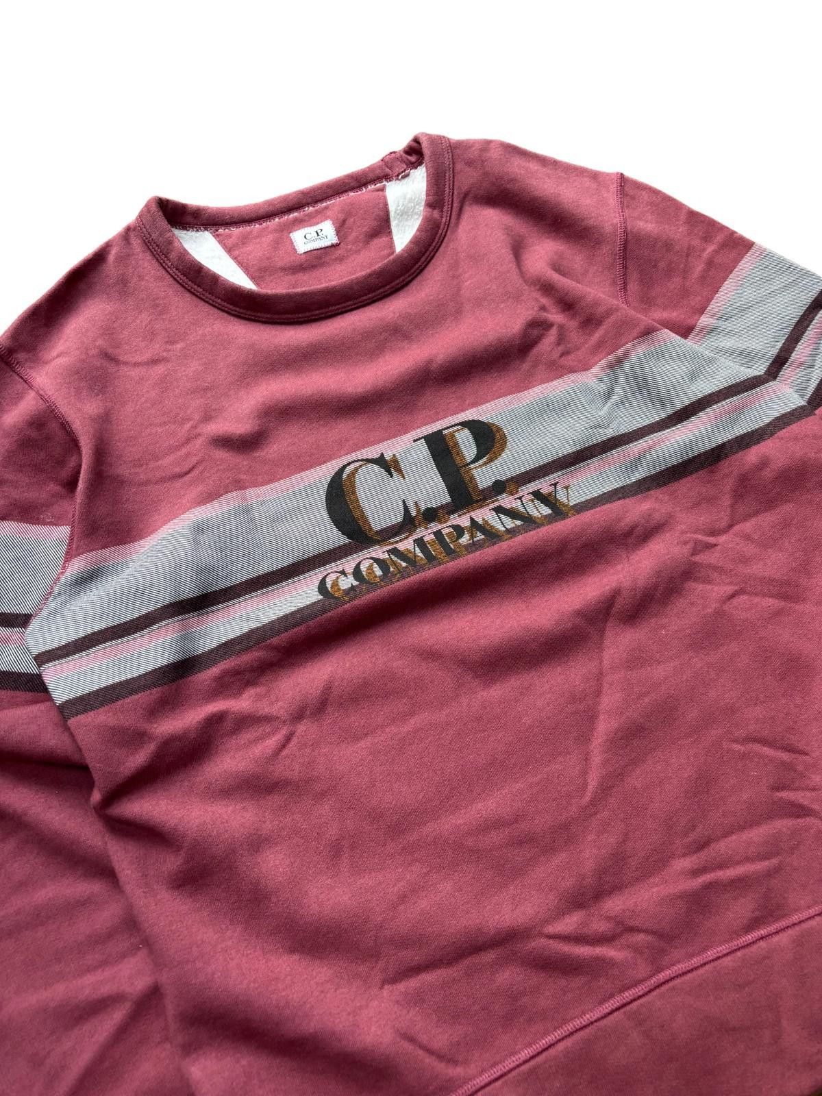C.P. Company Vintage CP Company Sweatshirt Burgundy Medium Size US M / EU 48-50 / 2 - 2 Thumbnail
