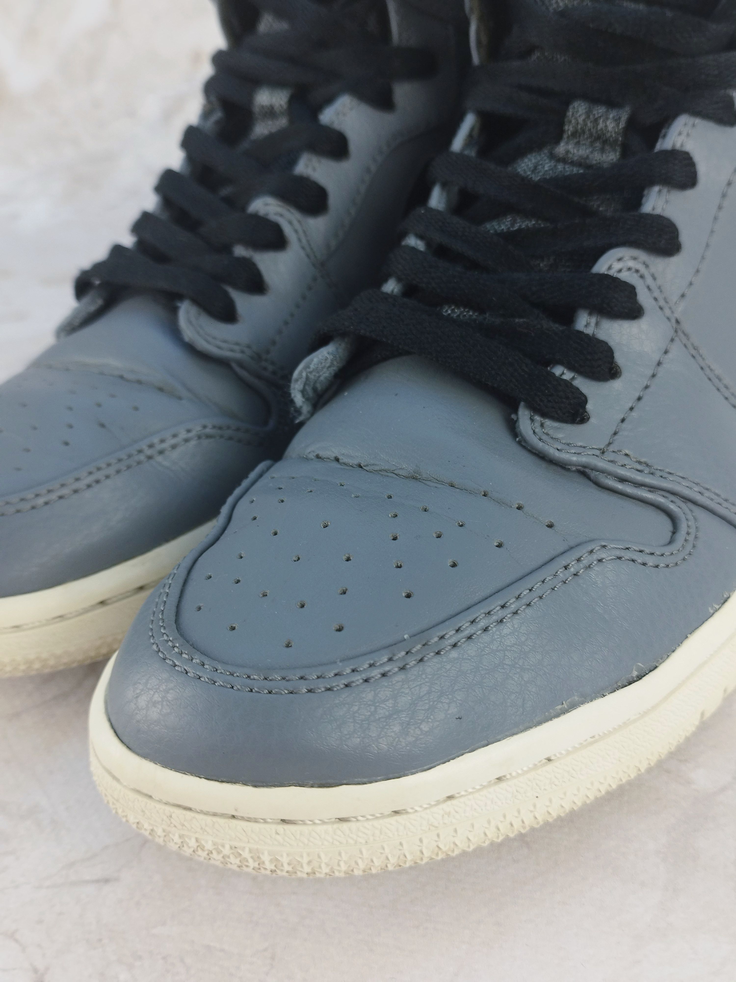 Jordan Brand Nike Jordan 1 retro High 2015 'Rare Air' gray Size US 8.5 / EU 41-42 - 7 Thumbnail