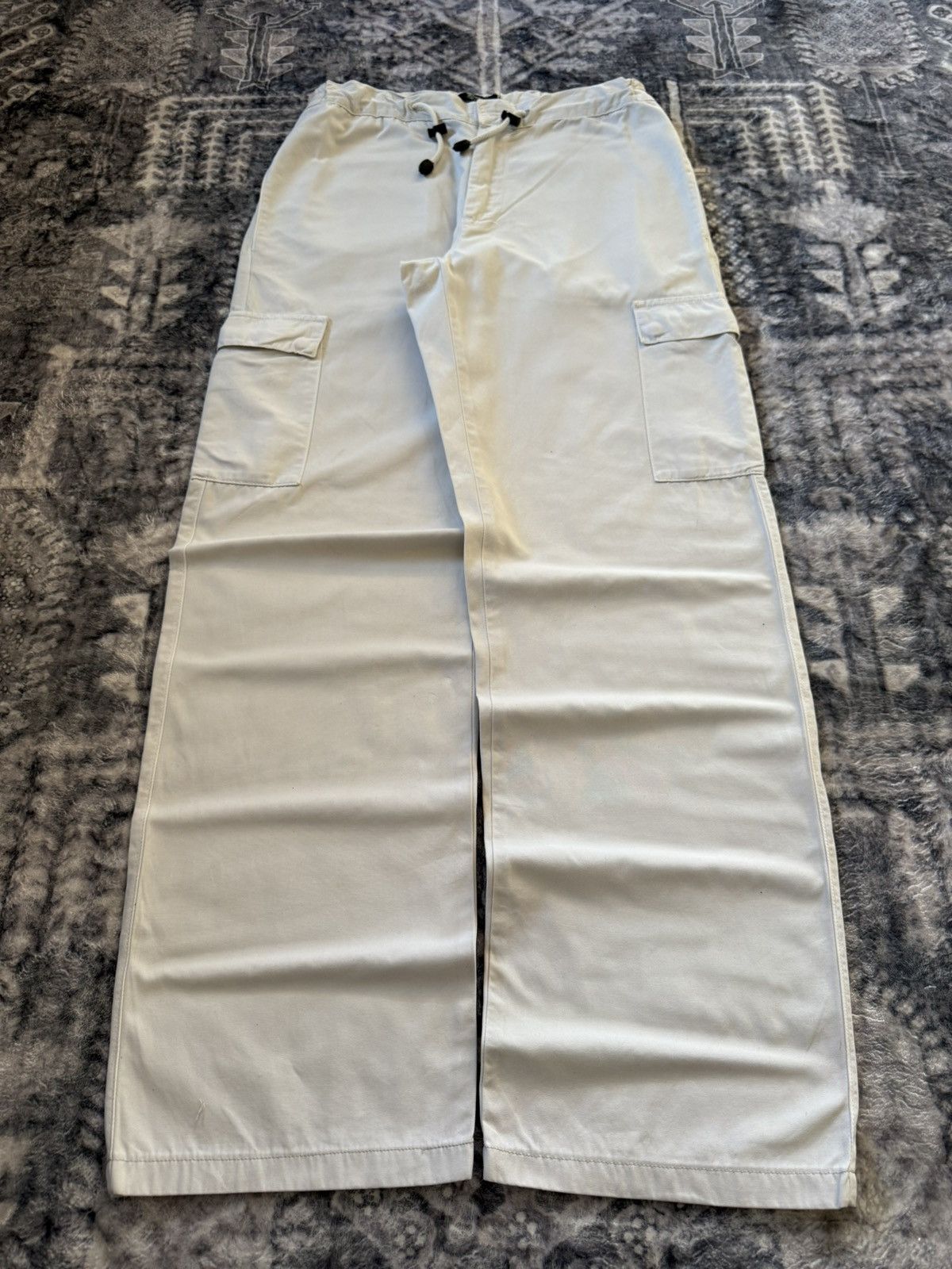 Versace Classic V2 Wide Cargo Pants Italian Made