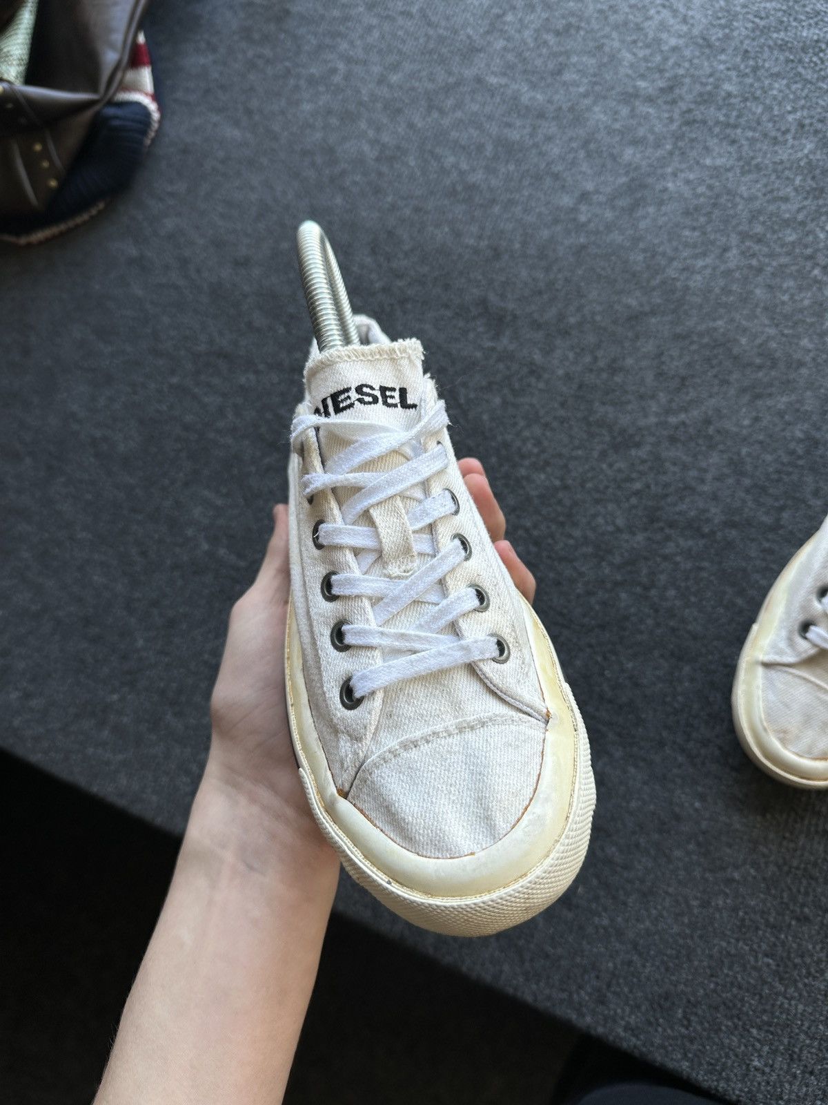 Diesel 🚨DIESEL AVANT GARDE SHOES SNEAKERS IFSIXWASNINE Size US 9 / IT 39 - 5 Thumbnail