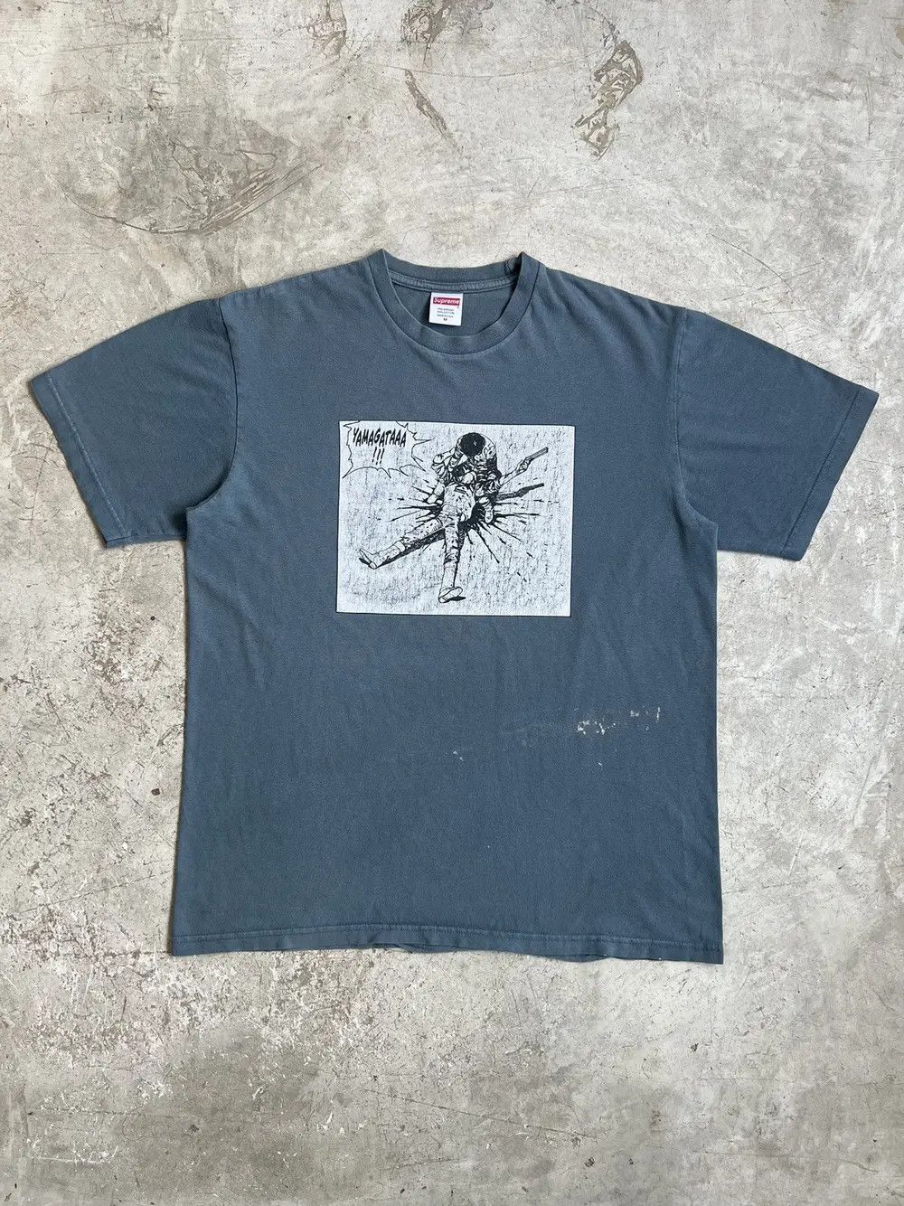 Supreme FADAD SUPREME X AKIRA YAMAGATA T-SHIRT DISTRESSED Size US M / EU 48-50 / 2 - 2 Thumbnail