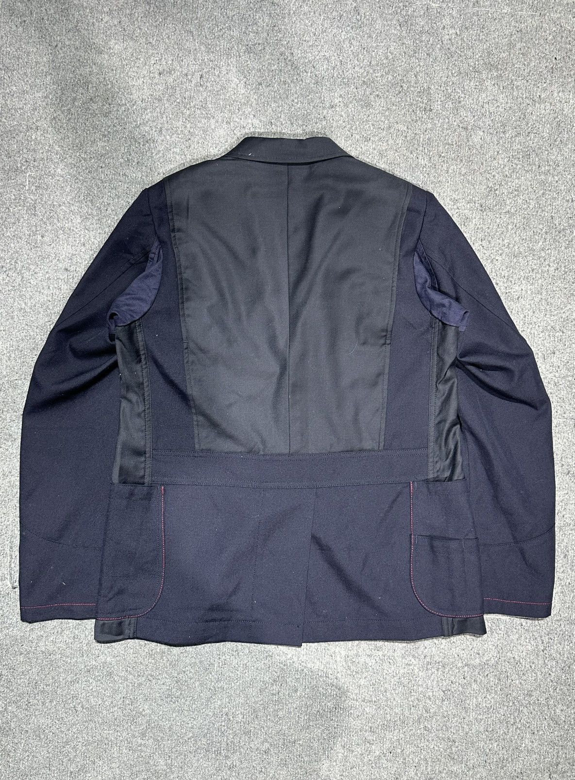 Comme des Garcons eye COMME des GARÇONS JUNYA WATANABE BrooksBrothers Blazer Size US M / EU 48-50 / 2 - 2 Thumbnail