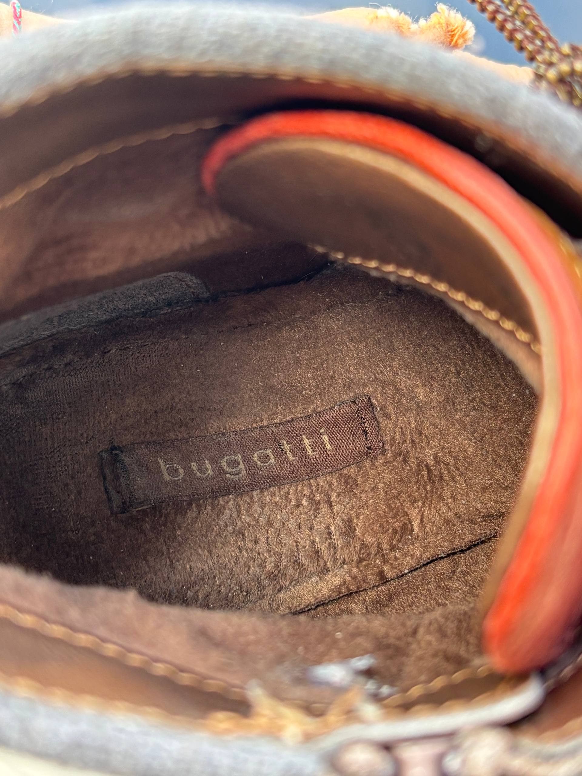 Japanese Brand VTG AS 98 IfSixWasNine Vibe Buggati Zip Leather Boots Size US 7 / IT 37 - 15 Thumbnail