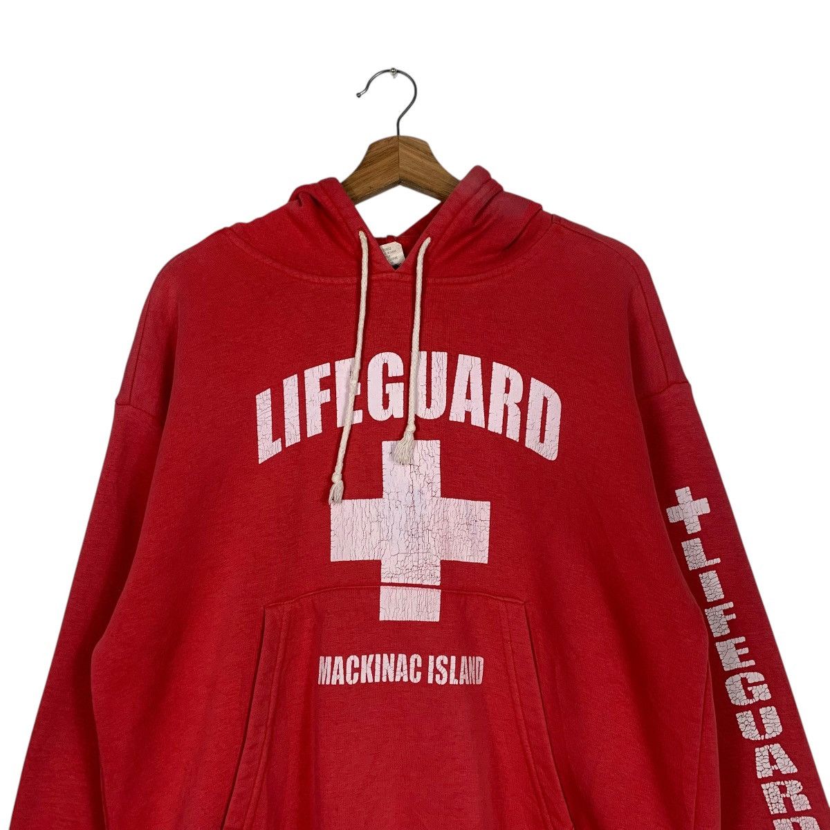 Vintage Vintage Life Guard Mackinaw Island Hoodie Size US S / EU 44-46 / 1 - 11 Thumbnail