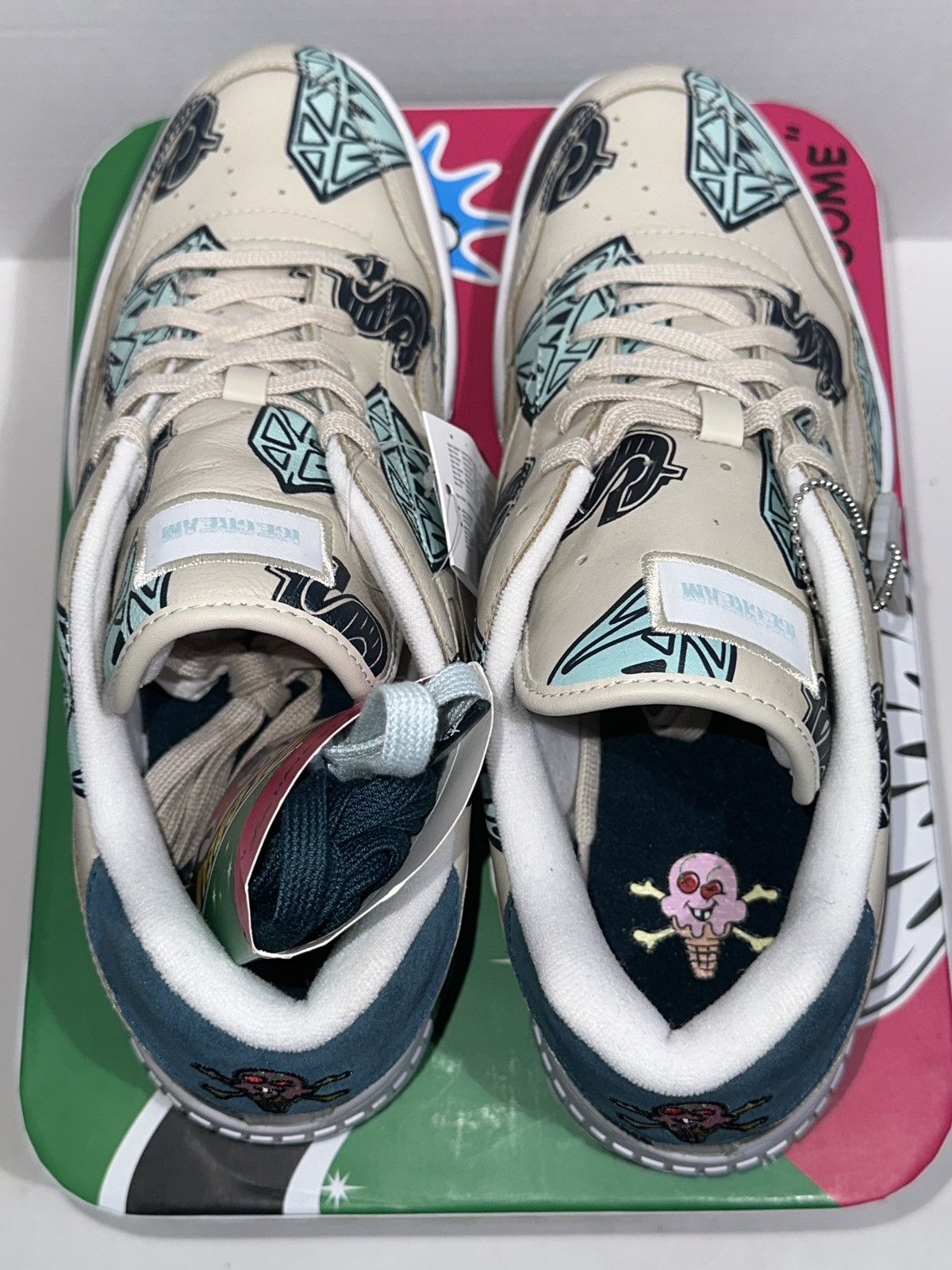 Billionaire Boys Club BBC Ice Cream X Reebok BB 4000 Diamonds & Dollars DS US11.5 Size US 11.5 / EU 44-45 - 2 Thumbnail