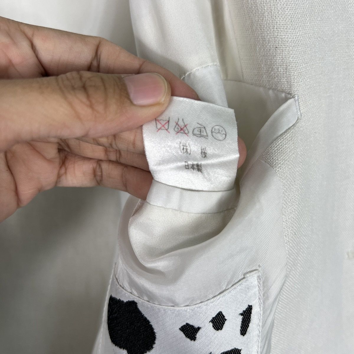 Issey Miyake 🔥 90s ISSEY MIYAKE MANDARIN BLAZER JACKET Size US L / EU 52-54 / 3 - 17 Thumbnail