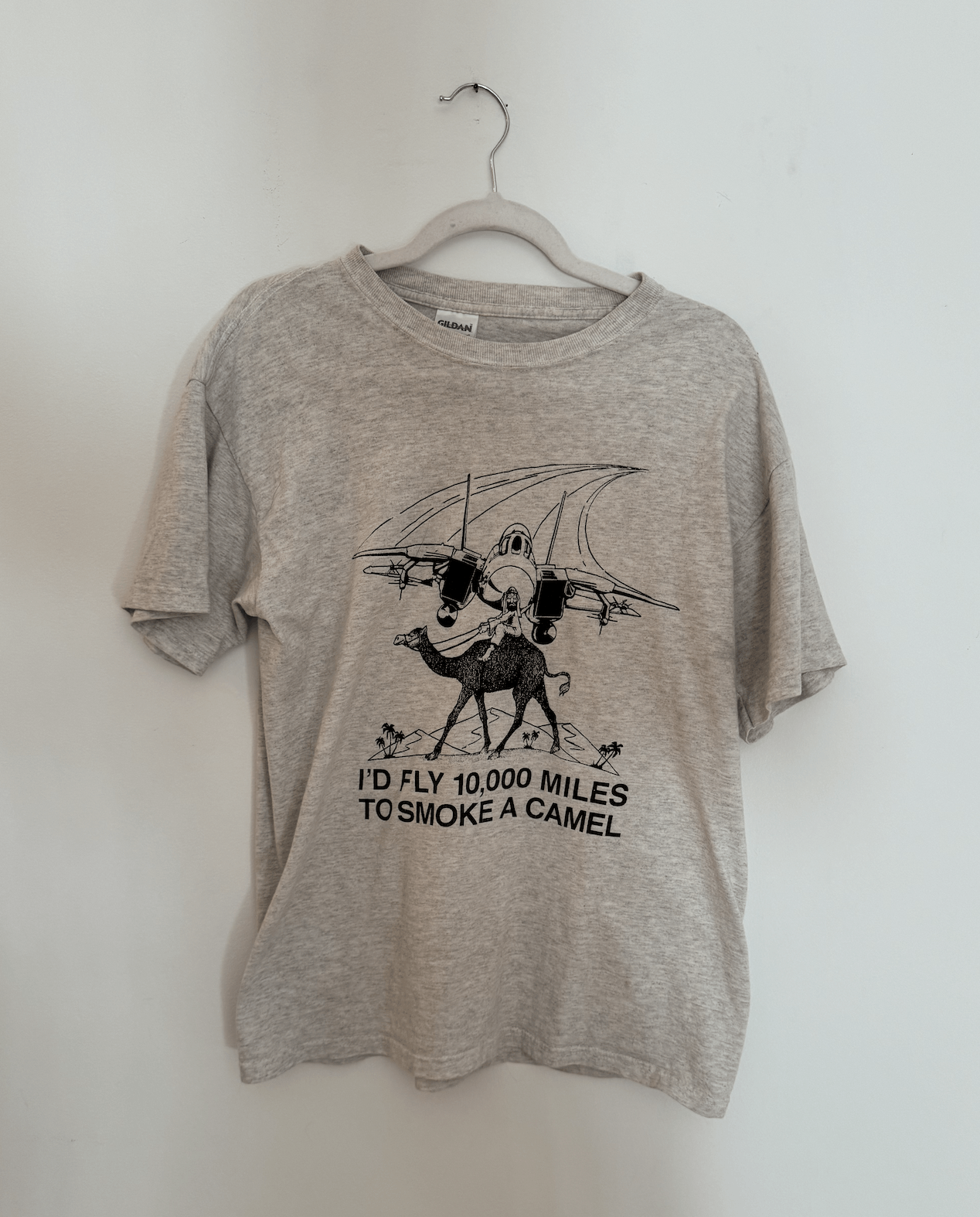 Vintage Very Rare Iraq War/ Desert Storm Vintage T - 2000's Size US S / EU 44-46 / 1 - 3 Thumbnail