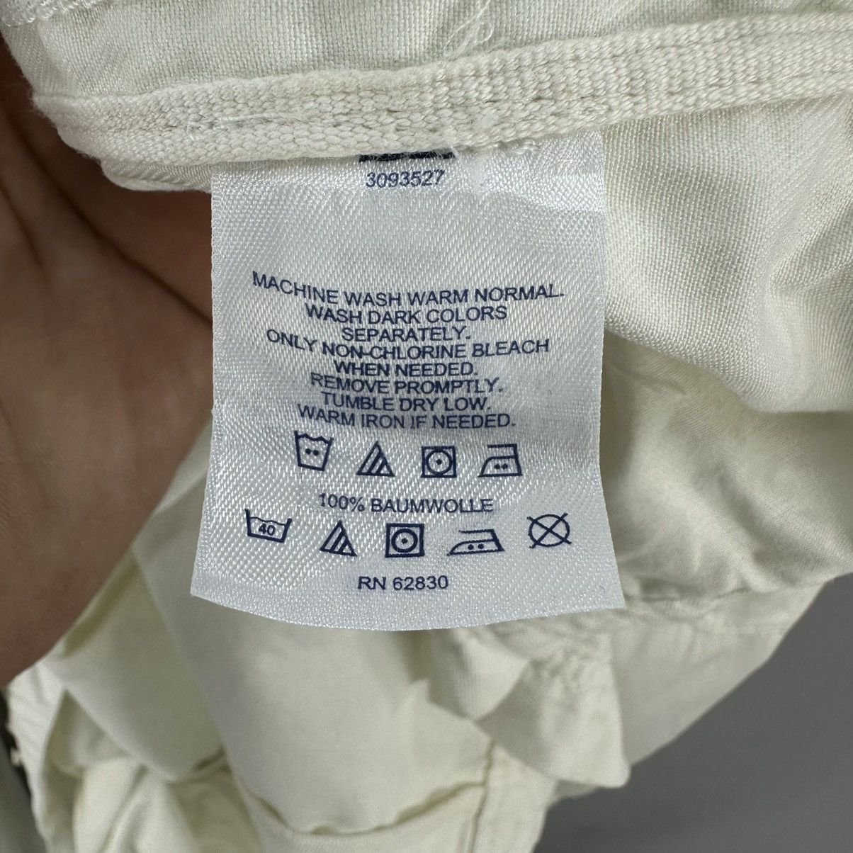Lands' End Military Style Combat Jacket by Lands' End Size US L / EU 52-54 / 3 - 18 Thumbnail