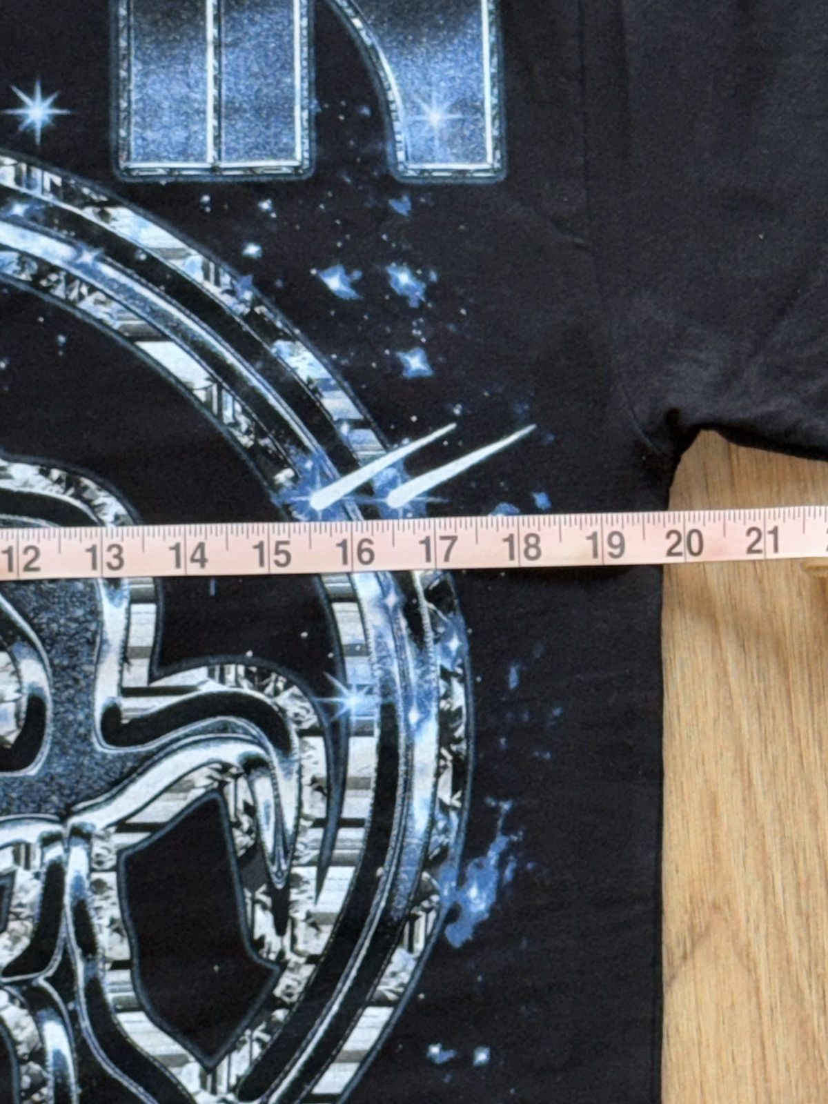 Lost hills Lost Hills rhinestone Star T-shirt, Small Size US S / EU 44-46 / 1 - 3 Thumbnail