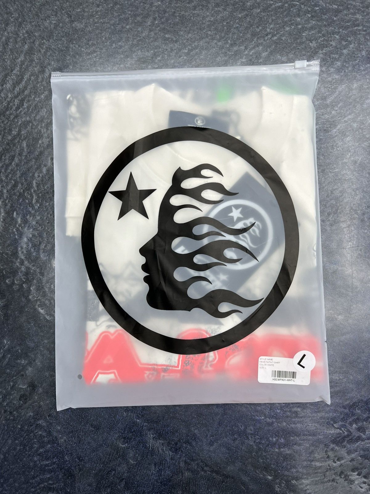 HELLSTAR Hellstar Have Faith T-Shirt Size US L / EU 52-54 / 3 - 9 Thumbnail