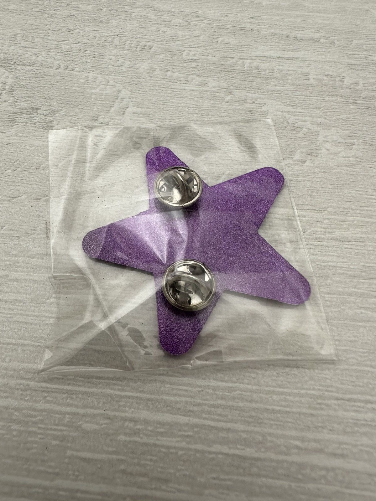 Asspizza Asspizza Yellow + Purple Star Pin 730 Size ONE SIZE - 2 Thumbnail