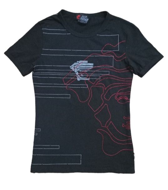 image of Versace Sport T Shirt in Black, Women's (Size Small)
