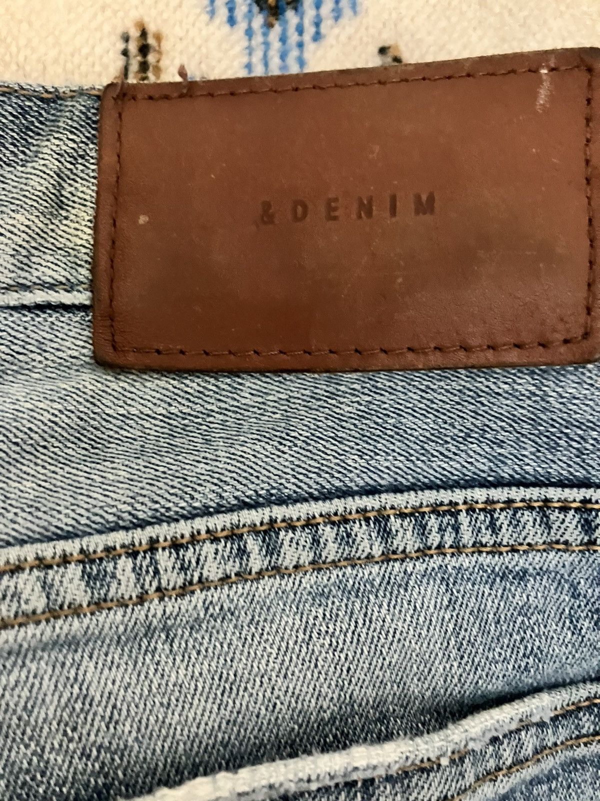 Vintage Skinny jeans Size US 30 / EU 46 - 3 Thumbnail