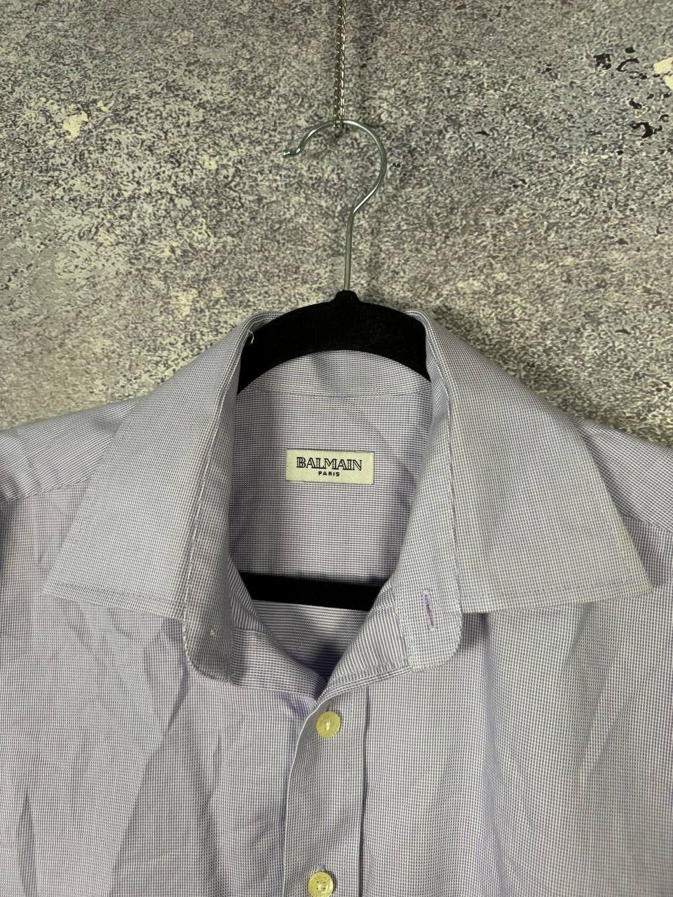 Balmain Vintage Balmain Shirt Mens Button Up XL Size Size US XL / EU 56 / 4 - 4 Thumbnail