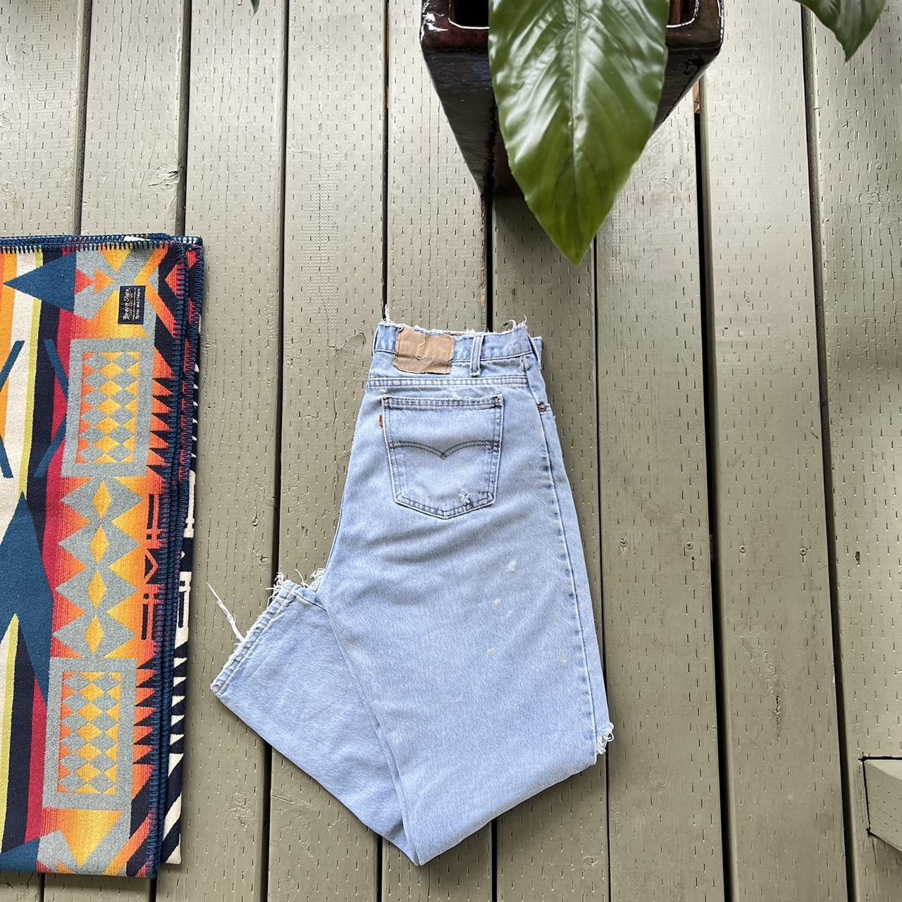 Levi's × Vintage Levis Orange Tab Size US 34 / EU 50 - 1 Thumbnail