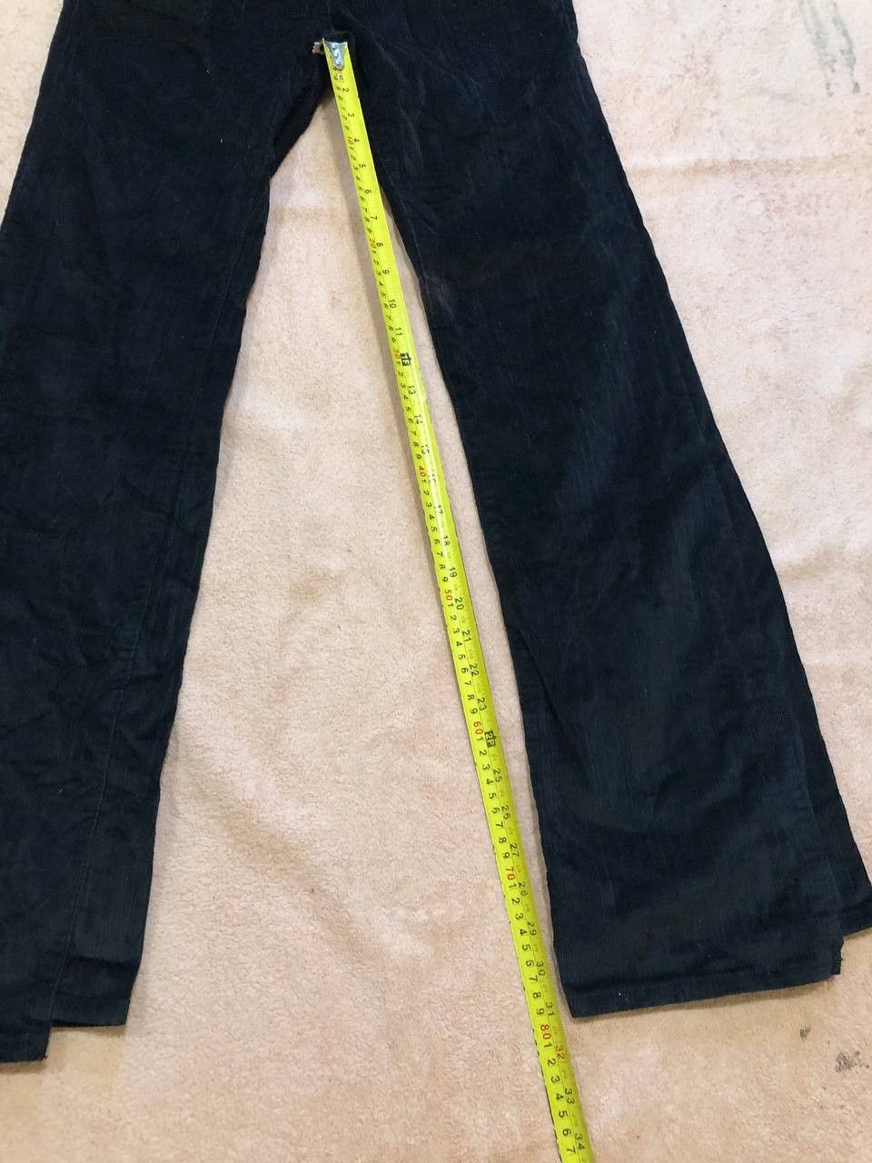 Dolce & Gabbana black D&G luxury Casual Pants Y2K Dolce&Gabbana Vintage Size 30" / US 8 / IT 44 - 8 Thumbnail