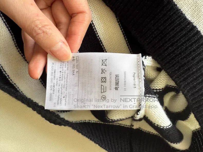 Valentino Valentino Cashmere sweater Size S / US 4 / IT 40 - 7 Thumbnail