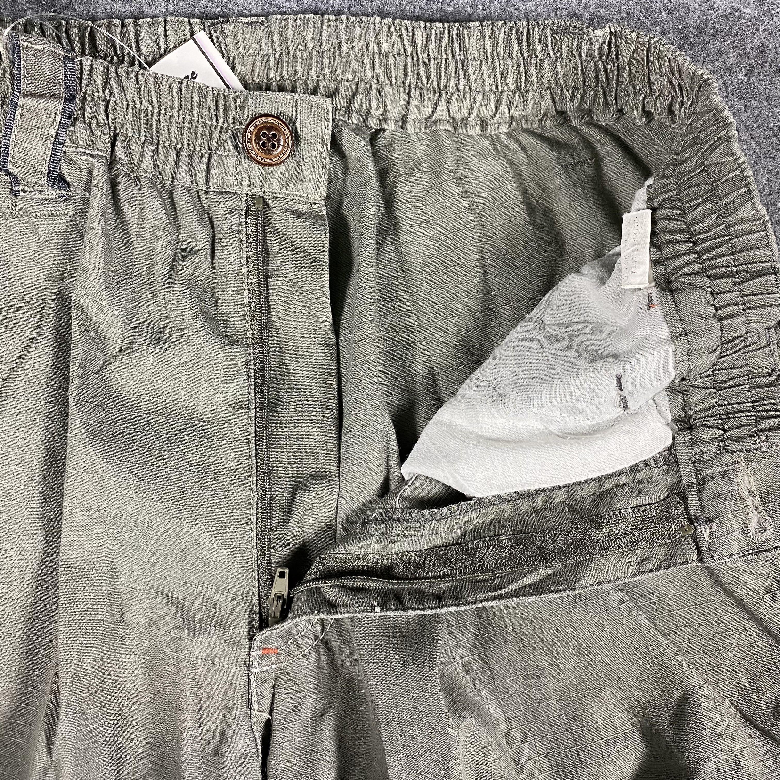 Japanese Brand Japanese Genuine Multipocket Tactical Bondage Cargo Pants Size US 26 / EU 42 - 6 Thumbnail