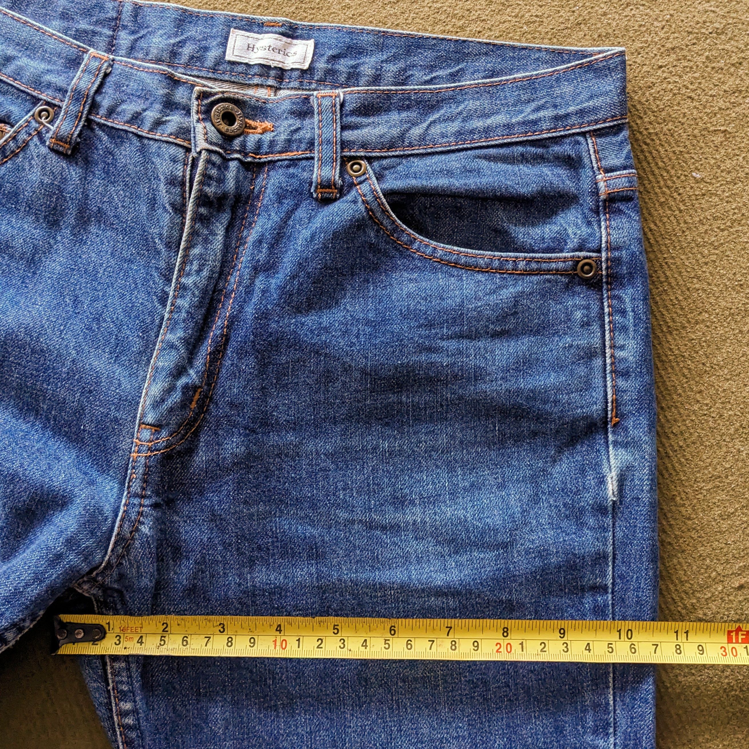 Hysteric Glamour Vintage HYSTERIC GLAMOUR Japanese Fashion Brand Jeans Size US 29 - 7 Thumbnail