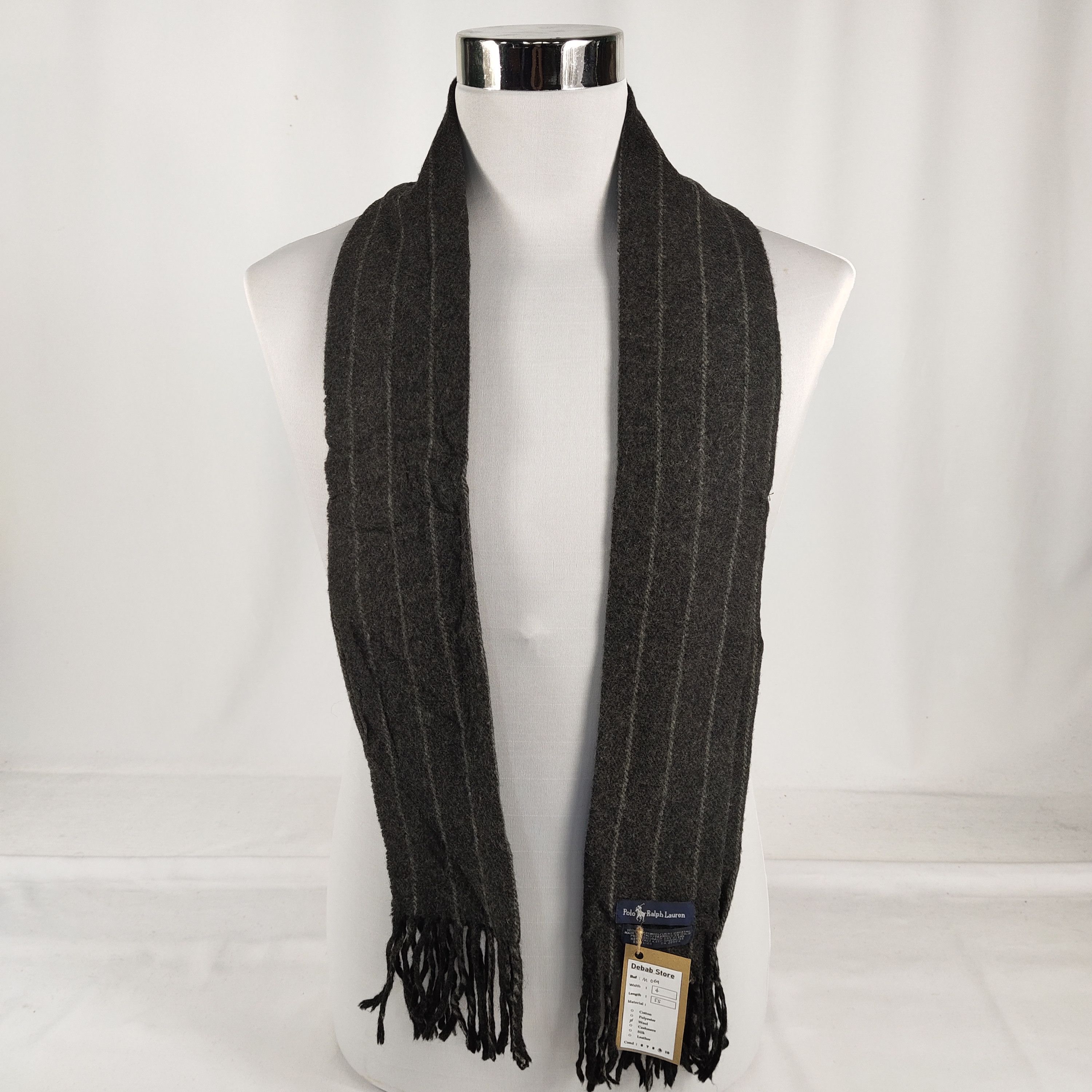 Polo Ralph Lauren Polo Ralph Lauren Scarf / Muffler / Neckwear M069 Size ONE SIZE - 2 Thumbnail