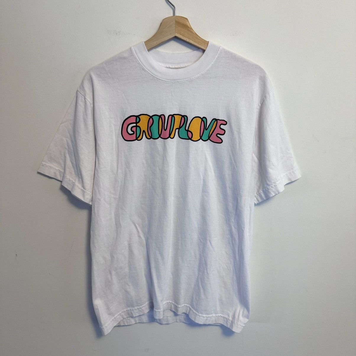 Band Tees Grouplove “I Want It All Right Now” Strawberry Graphic Tee Size US S / EU 44-46 / 1 - 1 Thumbnail